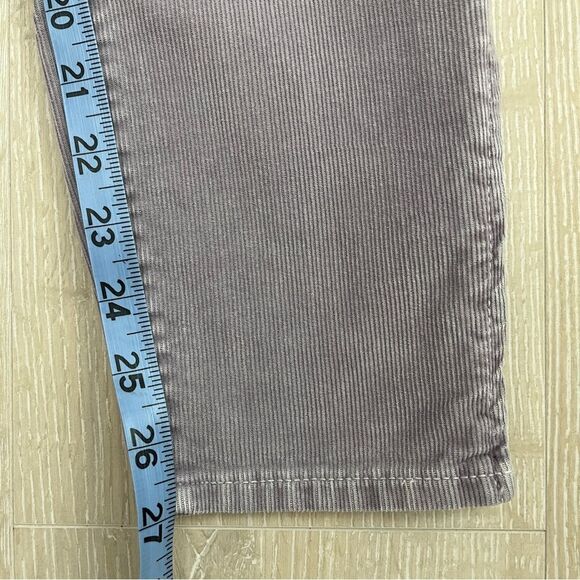 J. Crew Light Purple Straight Leg Corduroy Pants Size 26 - Picture 8 of 11